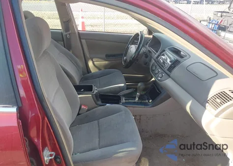 2005 Toyota Camry Le from USA, damaged, VIN 4T1BE32K25U086840